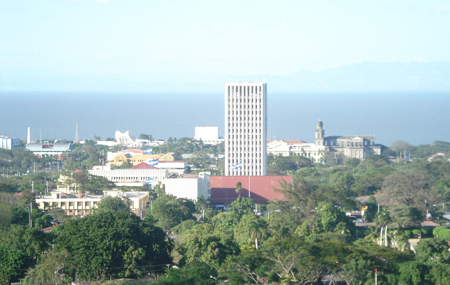 Nicaragua Sewaan Kereta