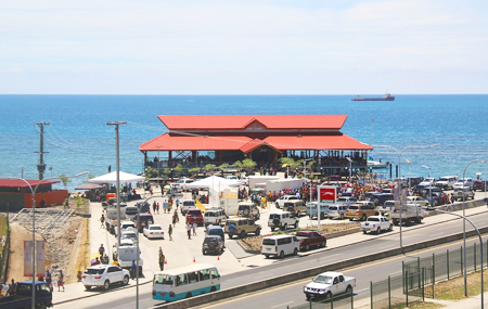 Papua New Guinea Sewaan Kereta